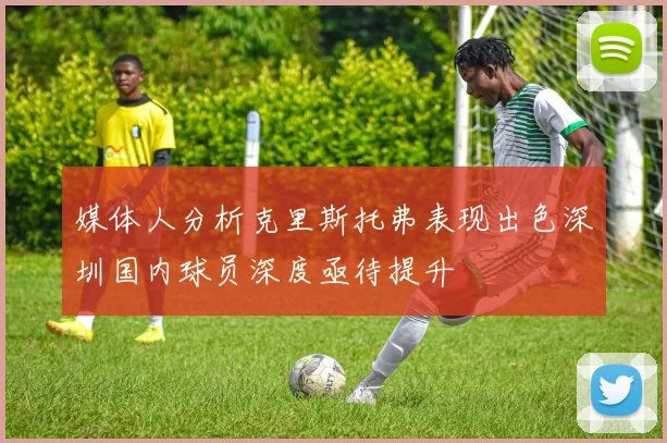 媒体人分析克里斯托弗表现出色深圳国内球员深度亟待提升